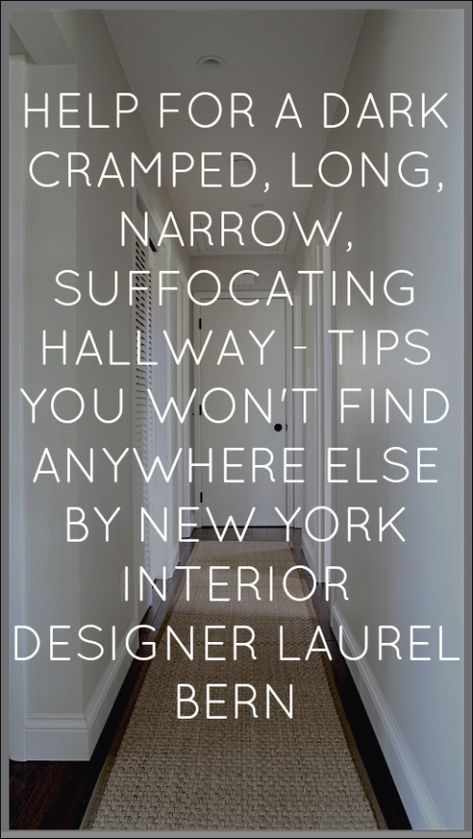 Dark Hallway Ideas, Long Narrow Hallway, Hallway Paint, Narrow Hallway Ideas, Hallway Walls, Narrow Entryway, Hotel Corridor, Dark Hallway, Narrow Hallway Decorating