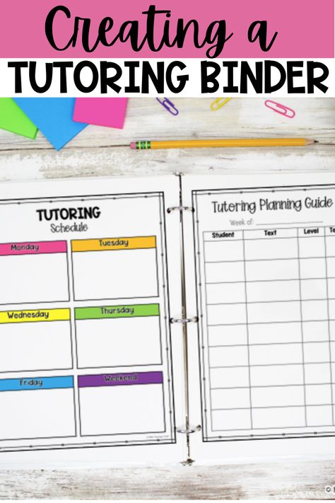 Reading Tutor Room Ideas, Tutoring Schedule Template, Tutoring Organization Ideas, In Home Tutoring Setup, First Tutoring Session, Tutoring Lesson Plan Template, Tutoring Progress Report, Tutoring Flyer Ideas, Tutor Classroom Ideas