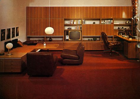 1970s Interior Design, 70s Interior Design, Casa Retro, 80s Interior, 70s Interior, Mid Century Interior, 1970s Home, Retro Interior Design, 70s Home