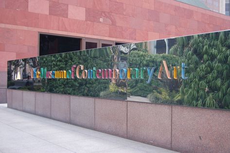 In Surprising Development, MOCA LA Voluntarily Recognizes Employee Union Museum Of Tolerance, Los Angeles Attractions, Los Angeles Museum, Artistic Installation, David Hockney, Meditation Space, Amazing Travel Destinations, Feminist Art, Museum Of Contemporary Art