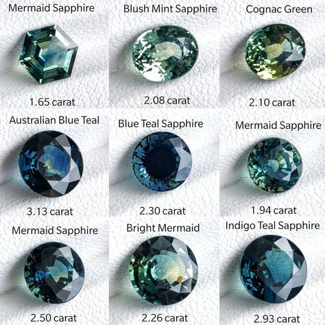 #tealsapphire #mermaidsapphire #alternateengagementrings #sapphireengagementring #greensapphire #bluesapphire #yellowsapphire #navneetgems #tealseason #teallove Different Sapphire Colors, Blue Green Diamond Ring, Teal Stone Engagement Ring, Blue Green Gemstone, Types Of Sapphires, Colors Of Sapphires, Stone Shapes For Rings, Round Gemstone Rings, Unique Wedding Rings Sapphire