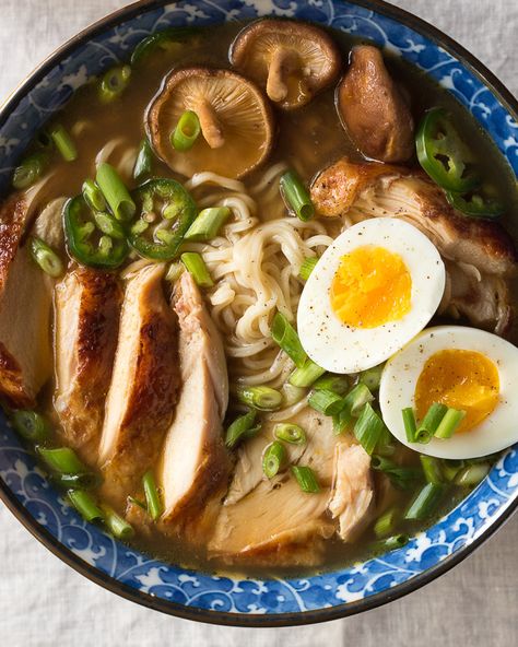 Ground Turkey Ramen, Turkey Ramen, Homemade Chicken Ramen, Gluten Free Ramen, Chicken Ramen Recipe, Chicken Ramen, Ramen Recipe, Homemade Ramen, Ramen Noodle Soup