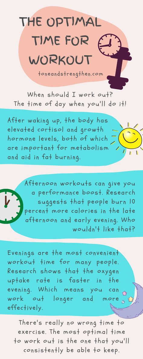 Night Time Exercises Work Outs, What Time To Workout, Things To Do Before Working Out, How To Move More During The Day, When To Exercise, What Time Of Day Is Best To Workout, Benefits Of Working Out In The Morning, When To Workout During The Day, Best Times To Workout