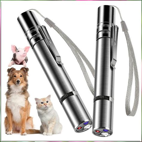 Antye 2PACK Laser Pointer for Cats, Dog Kitten Toy, Toys for Indoor Cats, Red Dot LED Light Pointer Interactive Toys for Indo Lazer Lights, Cat Laser Toy, Cat Laser, Animals Toys, Kitten Toys, Laser Pointer, Indoor Dog, Cat Mouse, Pet Safety