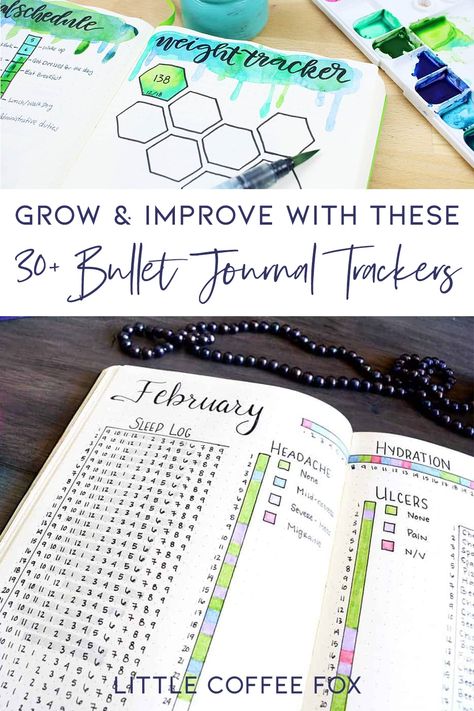 The bullet journal is powerful for a number of reasons. But perhaps my favorite way to use a bullet journal is to track different parts of my life. Bullet journal trackers are so incredibly useful for building good habits, encouraging growth and change, and creating the life you want to live. And there are so many more bullet journal trackers than you might imagine! Who knew data could be so fun? #bulletjournaltrackers #bulletjournaltrackerideas #trackerideas #whattotrack #trackers Bullet Journal Log, Journal Tracker Ideas, Bullet Journal Tracker Ideas, Bullet Journal Tracking, 2024 Bujo, Life Tracker, Boulet Journal, Journal 2023, Tracker Bullet Journal