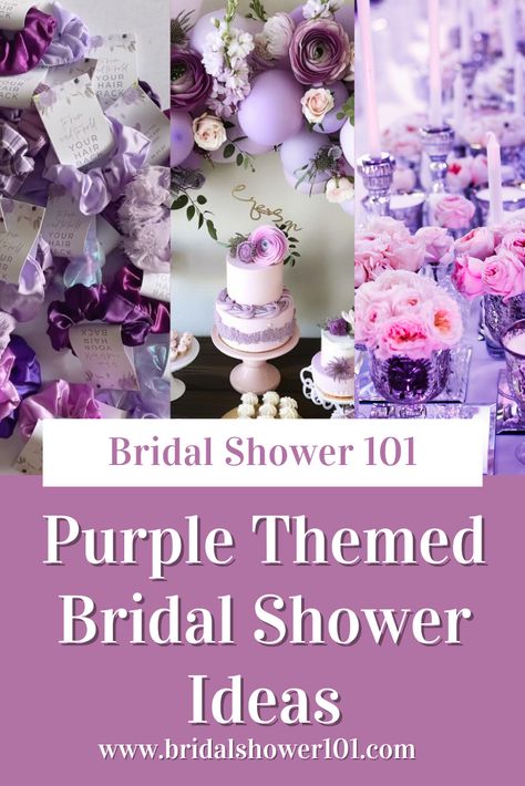 10 Stunning Purple Bridal Shower Ideas | Bridal Shower 101 Purple Bridal Shower Ideas, Bridal Shower Decorations Purple, Purple Wedding Tables, Pastel Violet, Purple Bridal Shower, Wedding Shower Themes, Purple Birthday, Bridal Shower Food, Pink Bridal Shower