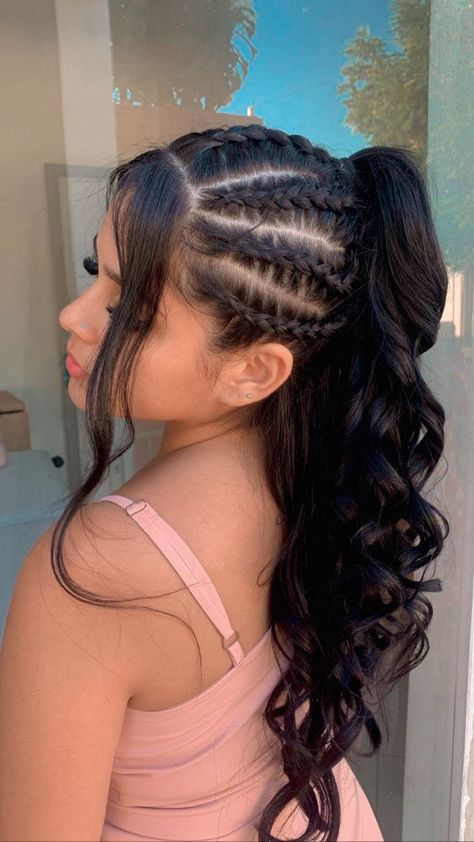 Video Tiktok, Trendy Hairstyle, Back To School Hairstyles, Hair Ponytail Styles, Photography Lifestyle, Hair Stylist Life, Ponytail Styles, Easy Hairstyles For Long Hair, Cut My Hair