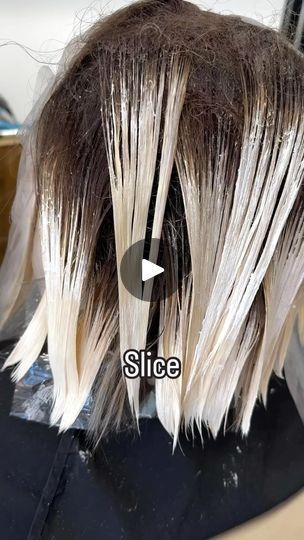 Hair Melt Brown To Blonde, Root Melt Brunette To Blonde Short Hair, Root Melt Blonde Short, Blonde Slices, Growing Out Blonde Hair With Dark Roots, Root Shadow Blonde, Root Melt Brunette To Blonde, Root Melt Blonde, Grown Out Blonde Hair