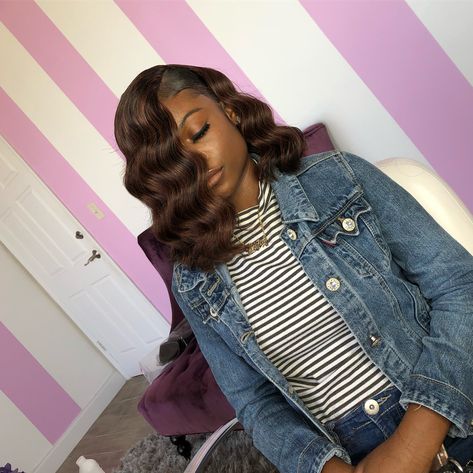 Crimped Bob, Messy Curly Bob, Prom Hairstyles Blackgirl, Long Blonde Wig, Asymmetrical Bob Haircuts, Wavy Bobs, Curly Bob Hairstyles, Human Hair Lace Wigs, Hair Black