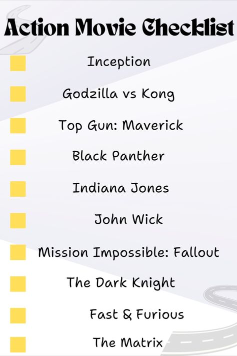 #moviechecklist #actionmovies Movies To Watch List Action, Action Movies To Watch List, Best Action Movies List, Movies To Watch List, Action Movies To Watch, Best Action Movies, Movie To Watch List, Movies List, Action Movie