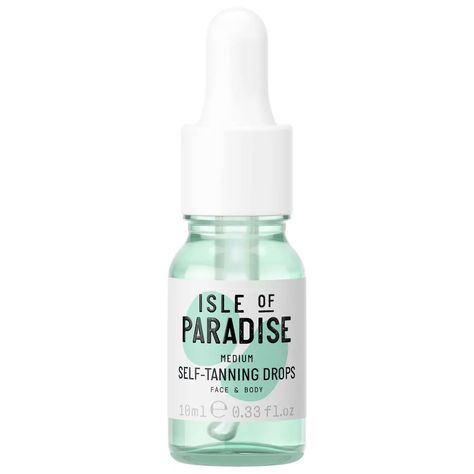 Mini Self Tanning Natural Glow Face Drops - Isle of Paradise | Sephora Kit Sephora, Self Tanning Drops, Isle Of Paradise, Tanning Drops, Body Suncare, Sephora Favorites, Glow Face, Sage Oil, Self Tanning