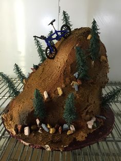 shape153 Mountain Bike cakes at DelRio Cakes in Temecula www.delriocakes.biz Mountain Bike Cake Ideas, Mothers Day Quotes For Friends, Happy Mothers Day Funny, Mountain Bike Cake, Bicycle Cake, Mothers Day Wishes, Bike Cake, Happy Mothers Day Quotes, Mothers Day Funny