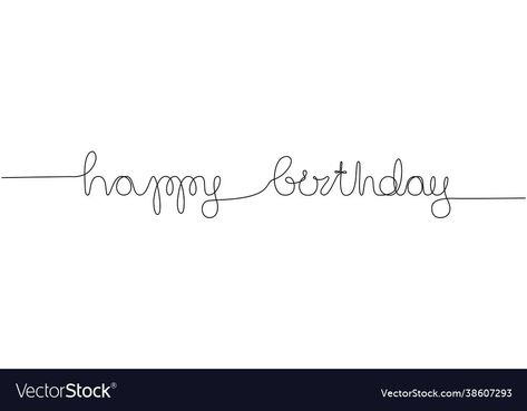 Happy birthday illustrations, clipart and vectors available for download from Vectorstock. Find your perfect design for your birthday card, banner or other#birthdayfontstyle #happybirthday #fontdesign #birthdaygreetings #celebrationstyle Happy Birthday Handwriting, Happy Birthday Font Style, Birthday Font, Happy Birthday Logo, Happy Birthday Writing, Happy Birthday Font, Black Quote, Happy Birthday Illustration, Happy Birthday Sign