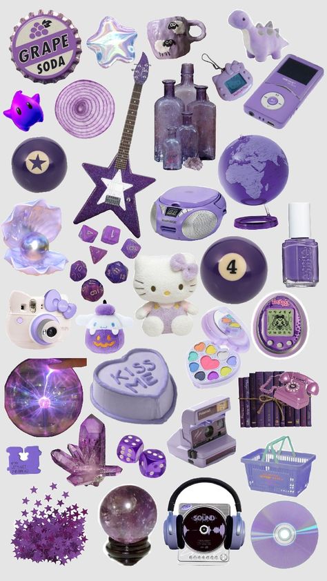 violet Purple Collage Pictures, Violet Printable Stickers, Violet Stickers Printable, Stickers Packs Printable, Purple Stickers Printable, Purple Scrapbook Ideas, Purple Stickers Aesthetic Printable, Purple Stickers Aesthetic, Purple Shuffle