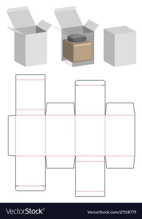 Blind Box Packaging Design, Blindbox Template, Blind Box Template, Blind Box Design, Gift Box Template Free, Packaging Design Template, Box Templates Printable Free, Box Packaging Templates, Printable Diy Crafts