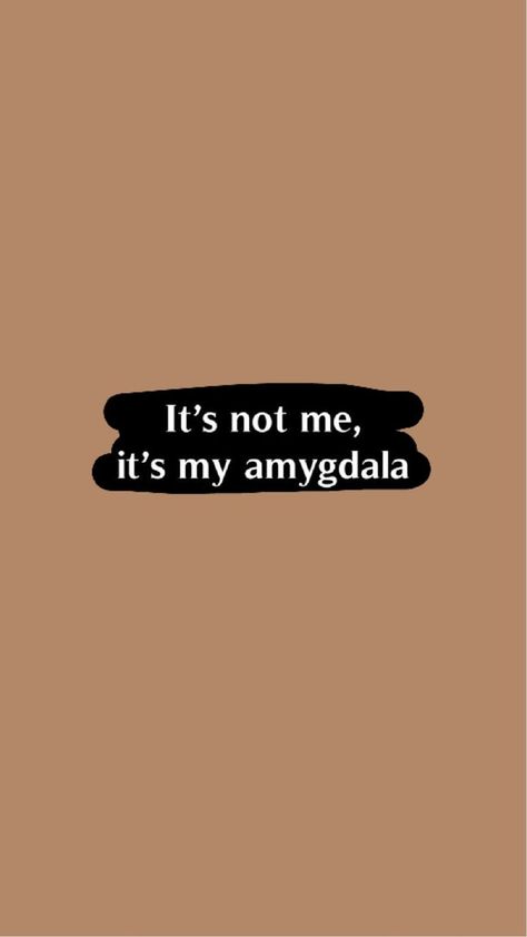 My Amygdala