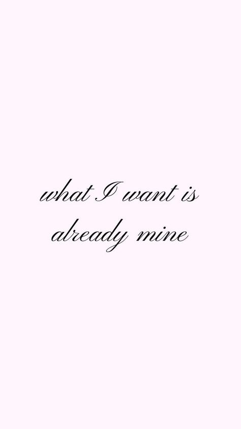 Getting Hired Aesthetic, I Get What I Want Affirmation, Manifest Clothes Affirmations, I Can Afford Everything I Want, What I Want Is Already Mine Wallpaper, It’s Already Mine, I Get Everything I Want Affirmation, 2024 Vision Board Money, Clothes Affirmation