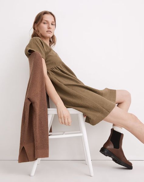 Discover great products at the best prices at Dealmoon. Madewell Crinkle Gauze Dolman-Sleeve Mini Dress. Price:$62.99 at Madewell Tie Sleeve Dress, Green Shift Dress, Island Dress, Gauze Dress, Denim Shirt Dress, Sleeveless Shift Dress, Mini Slip Dress, Madewell Dresses, Flutter Sleeve Dress