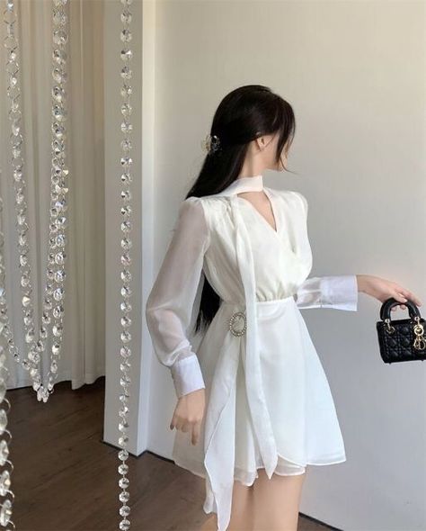 Korean Fashion Dress, Pretty Prom Dresses, Looks Street Style, Fashionista Clothes, Korean Dress, Elegantes Outfit, Mein Style, Glam Dresses, Looks Chic