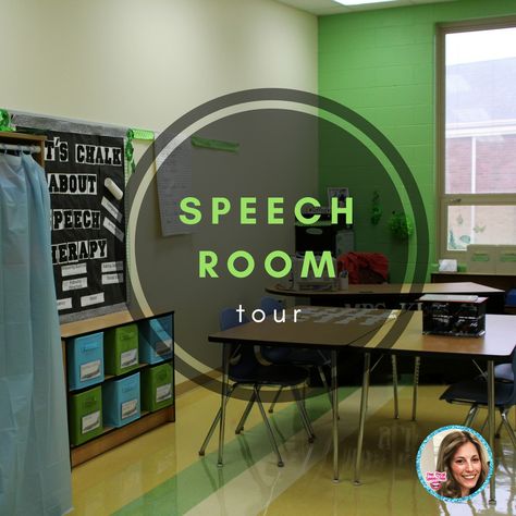 speech therapy room setup and speech room decor Speech Therapy Room Setup, Speech Classroom Decor, Room Decor Pieces, Speech Room Decor, Speech Therapy Room, Slp Organization, School Office Decor, Teachers Room, Preschool Speech Therapy