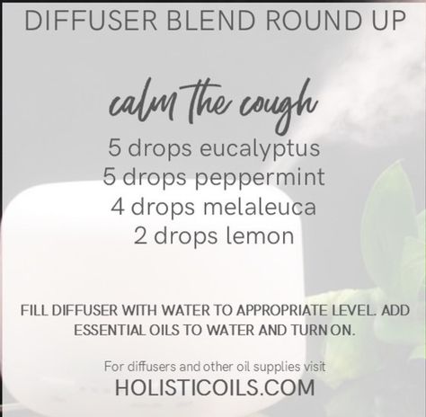 #cough #cold #naturalremedies #diffuser Oil For Cough, Essential Oils For Cough, Doterra Diffuser Blends, Essential Oils For Colds, Doterra Essential Oils Recipes, Essential Oils For Kids, Essential Oil Diffuser Blends Recipes, Essential Oil Remedy, Young Living Essential Oils Recipes