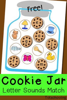 Letter Sound Activity Preschool, Letter Sound Activities Free, Letter Sound Games, Sound Activities, Letter Sound Activities, Laura Numeroff, Alphabet Cookies, Letter Case, Alphabet Kindergarten