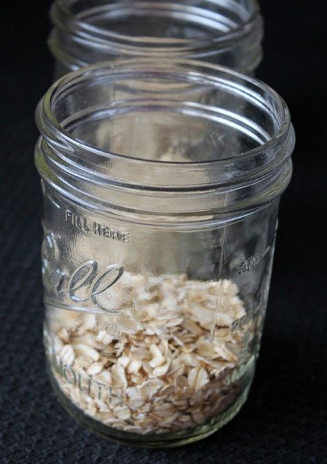 Overnite Oats, Overnight Oats Recipe Easy, Oatmeal In A Jar, Overnight Oats In A Jar, Best Overnight Oats Recipe, Overnight Oatmeal Recipes, Oat Recipes Healthy, Easy Overnight Oats, Overnight Oats Recipe Healthy