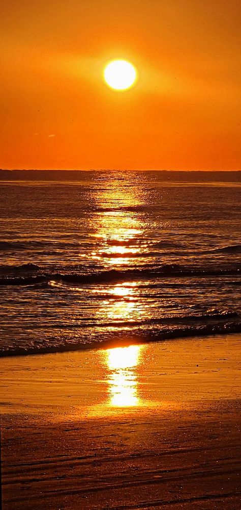 Sunrises And Sunsets | A GOLDEN MOMENT 7:24AM DAYTONA BEACH FLA | Facebook Golden Sunrise, Sunrises And Sunsets, Camera Rig, Beach City, Beautiful Sunrise, Daytona Beach, 4 Seasons, Summer Photos, Beautiful Sky