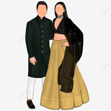 bride and groom wedding,indian wedding couple,indian wedding couple outfits,wedding,wedding couple,wedding dress,bride,indian couple,indian wedding goals,wedding inspiration,cartoon bride and groom,bride and groom,groom,indian weddings,couple,the bride,indian wedding,couples of india,couple cartoon,wedding attire,indian bride,indian,traditional wedding,the groom,ethnic,wedding illustration,marriage,dress Indo Western Lehenga Wedding, Sangeet Caricature Couple, Sangeet Couple Illustration, Indo Western Dress Illustration, Sangeet Caricature, Couple Fashion Illustration, Indian Wedding Couple Illustration, Wedding Couple Outfits, Wedding Couple Illustration