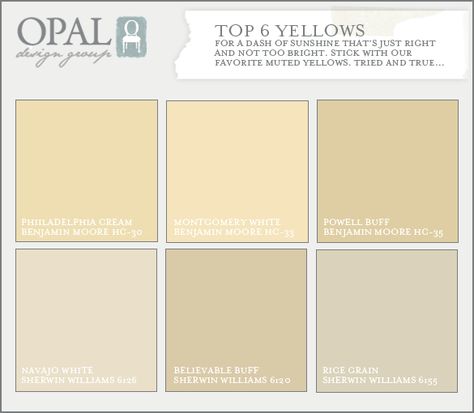 yellow paint colors Yellow Paint Color, Interior Paint Colors Schemes, Yellow Paint Colors, Muted Yellow, Paint Color Schemes, Yellow Paint, Interior Paint Colors, Yellow Painting, Paint Colors For Home