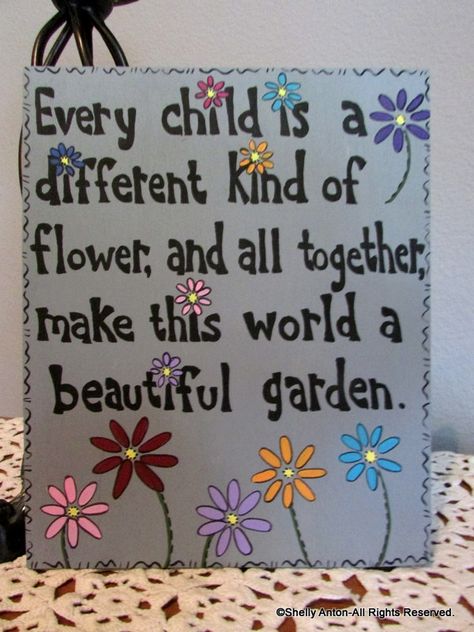 Every child is a different kind of flower, and all together make this world a beautiful garden. Garden Theme Classroom, Spring Bulletin, Spring Bulletin Boards, School Doors, Teaching Quotes, Classroom Bulletin Boards, School Garden, School Bulletin Boards, Classroom Door