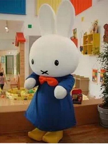 Miffy Rabbit Mascot Costume Adult Mascot Costume Miffy Rabbit for Festival http://www.mascotshows.com/product/clever-rabbit-mascot-adult-costume.html Miffy Halloween Costume, Miffy Costume, Bugs Bunny Costume, Miffy Party, Easter Costumes, Bunny Mascot, Parade Dress, Easter Costume, Adult Fancy Dress