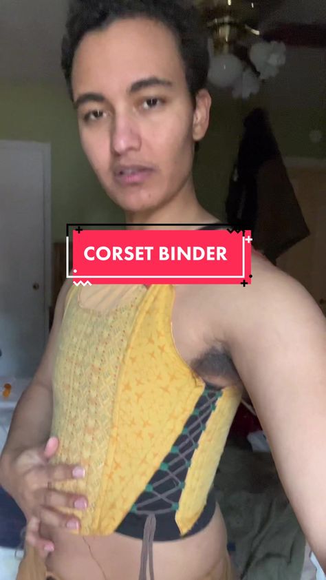 Corset Chest Binder, Binder Sewing Pattern, Diy Chest Binder Tutorial, Chest Binder Sewing Pattern, Diy Chest Binder, Free Corset Pattern, Masc Clothes, Ghost Fashion, Corset Tutorial