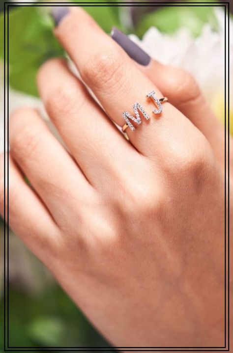 Glimpse Stone ~ "CELEBRATE THE LUXURY OF LIFE"  We offer our latest collection of handcrafted fine jewelry created by our professional designers, exclusively from Natural Diamonds and Gold.  Contact Us (Whatsapp): +91 9727813314  #glimpsestone, #weddingring, #engagementring, #weddingbands, #diamondring, #diamondjewelry, #goldjewellery, #couplebands, #engagementbands, #jewelry, #jewellery, #jewelrydesign, #gold, # diamond, #ring, #bands, #necklace, #bracelets, #pendent, #finejewellery #rosegold Alphabet Ring, Couple Bands, Hand Jewelry Rings, Jewelry Necklace Simple, Ring Initial, Gold Initial Ring, Custom Diamond Rings, Ring Bands, Diamond City