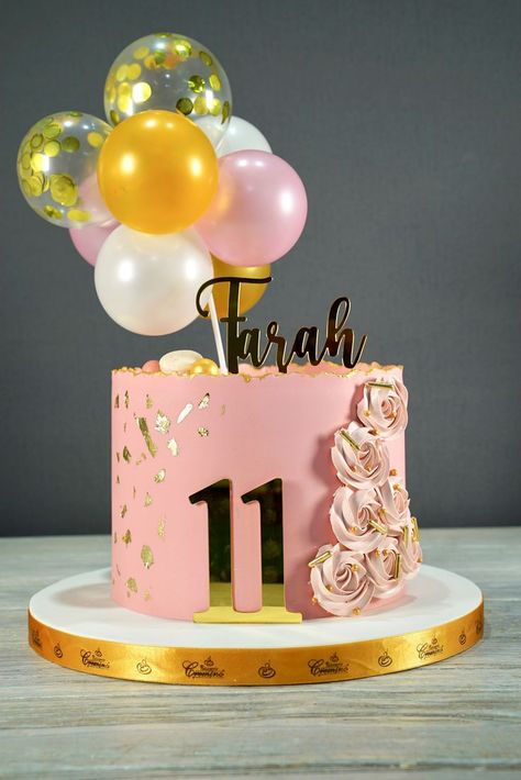 Birthday Cakes 10 Girl, Cake For 11 Year Girl, Cake Designs For 11 Year Girl, Torte Za 11 Rodjendan, Cake For 10 Year Girl, Cake 11 Birthday Girl, 12 Birthday Cake Girl, Cake Ideas For 12th Birthday Girl, Birthday Cakes For 12 Year Girl