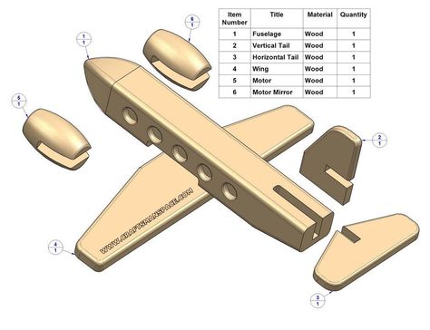 easy wood toy patterns | Passenger plane kids toy plan - Parts list Diy Wooden Toys Plans, Wooden Toys Design, Hantverk Diy, Wooden Airplane, Wooden Plane, Woodworking Plans Pdf, Dollhouse Diy, Wood Toys Plans, Hobby Craft