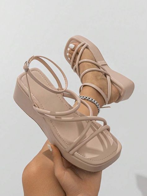 Footwear For Summer, Classy Sandals, Dressy Clothes, Fancy Sandals, Pretty Sandals, Preppy Shoes, Cute Shoes Heels, Elegant Sandals, Trendy Sandals