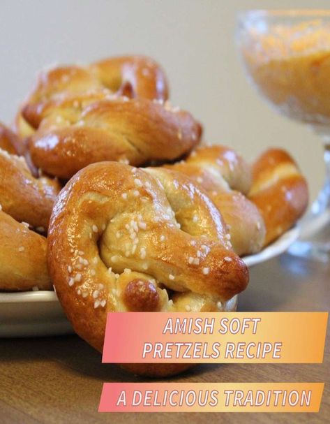 Amish Pretzel Recipe, Amish Pretzels, Amish Soft Pretzel Recipe, Soft Pretzels Recipe, Pretzel Recipe, Baking Techniques, Soft Pretzel Recipe, Pretzel Shape, Soft Pretzel