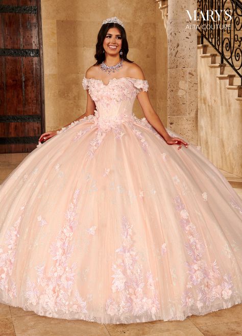 Xv Dresses, Quinceanera Themes Dresses, Pink Quince, Quinceñera Dresses, Rachel Allan Dresses, Mary's Bridal, Quinceanera Dresses Pink, Pretty Quinceanera Dresses, Quince Dress