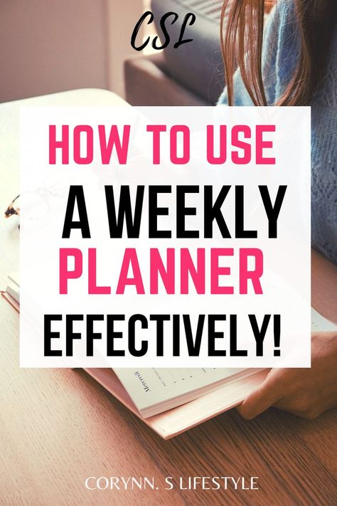 How To Use A Weekly Planner, Planner Organization Weekly, Clever Fox Weekly Planner Ideas, How To Organize A Planner, Weekly Planner Ideas Organizing, How To Use A Planner Effectively, How To Use A Planner, Diy Day Planner, Planner Ideas Organizing