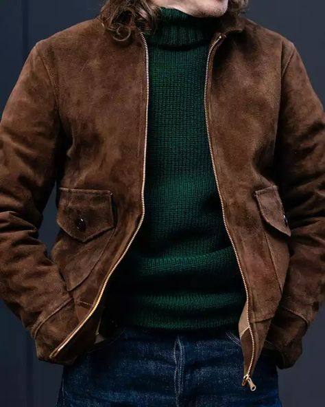 Suede Jacket Outfit, Suede Jacket Men, Catwalk Models, Stylish Men Casual, Men Stylish Dress, Mens Casual Dress Outfits, Men Suede, Best Mens Fashion, Fashion Suits For Men