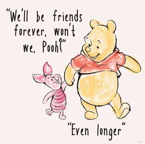 6 Times You Knew Winnie the Pooh = Friendship Piglet Quotes, Piglet Winnie The Pooh, Winnie The Pooh And Piglet, Pooh And Piglet, Bear Quote, Winnie The Pooh Quotes, Winnie The Pooh Friends, Pooh Quotes, Bff Quotes