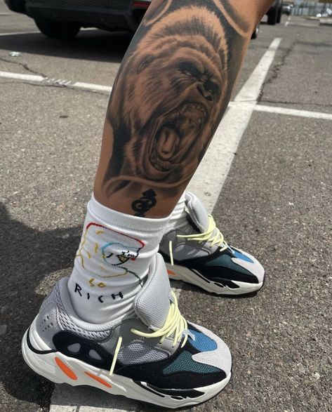 Wave Runner, Tattoed Women, Nike Boots, Kicks Shoes, Leg Sleeve Tattoo, Cute Tattoos For Women, Latest Shoe Trends, Love And Basketball, Leg Sleeves