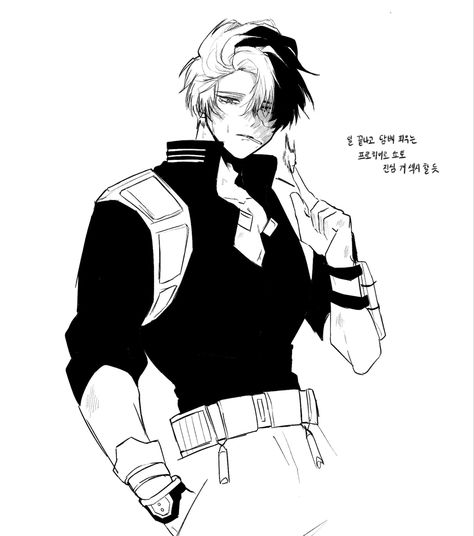 Evil Anime, My Hero Academia Shouto, Boy Character, Comics Memes, Hero Academia Characters, Art Tutorials Drawing, Sketchbook Art Inspiration, Best Anime Shows, Anime Shows