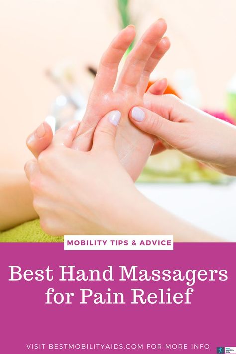 A hand massager is a great way to combat aches and pains and reduce stress at the end of a long day. Find out about the best hand massagers. #HandMassager #PainRelief Hand And Arm Massage Techniques, Hand Massage Techniques, Sore Hands, Shoulder Massage, Eye Exercises, Hand Massage, Mobility Aids, Massagers, Massage Techniques