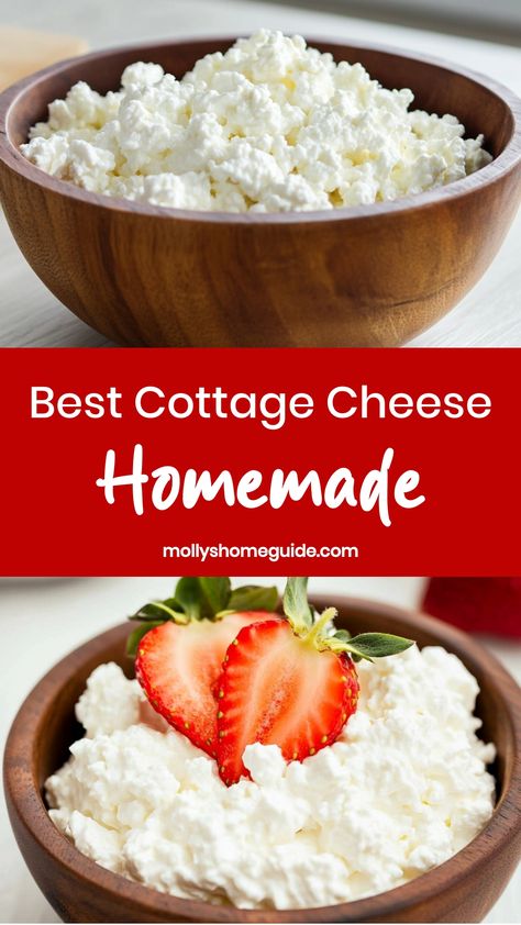 How To Make Your Own Cottage Cheese, Homemade Cottage Cheese Recipes How To Make, Making Cottage Cheese, Make Cottage Cheese At Home, Dairy Free Cottage Cheese Recipe, Make Your Own Cottage Cheese, Diy Cottage Cheese Homemade, Making Cottage Cheese At Home, How To Make Cottage Cheese Homemade