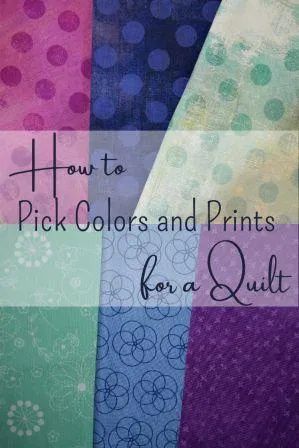 How To Pick Quilt Fabric, Patchwork Color Combinations, How To Pick Colors For A Quilt, Picking Fabric For Quilts, 3 Fabric Quilt Pattern Color Combinations, How To Choose Fabric For A Quilt, Quilt Color Combinations Colour Palettes, Quilt Color Pallets, Quilt Colors Combinations