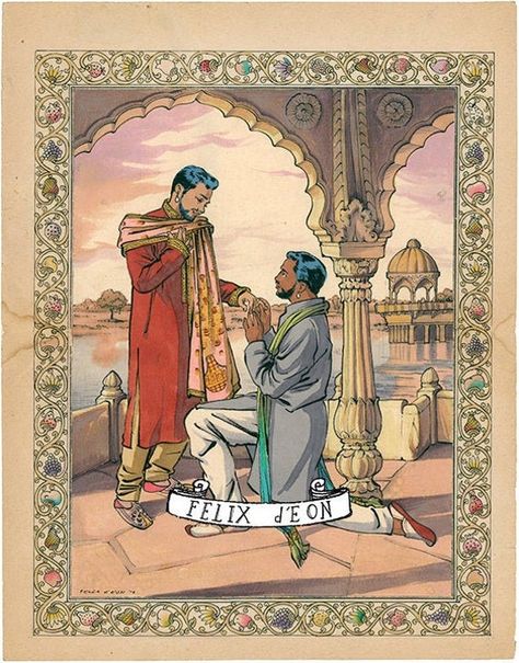 Indian Proposal, Gay Comics, Lesbian Art, Lgbt Art, Queer Art, Mexican Artists, Rainbow Art, Egyptian Art, Gay Art