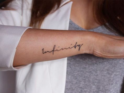 text tattoo | Side wrist tattoos ... Word Tattoos On Arm, Love Wrist Tattoo, Wrist Tattoos Words, Tattoo Side, Side Wrist Tattoos, Meaningful Wrist Tattoos, Inkbox Tattoo, Text Tattoo, Forearm Tattoo Women