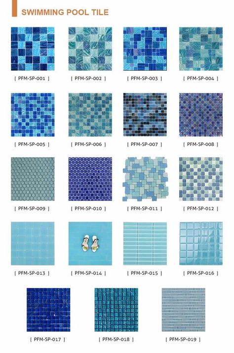 Swimming Pool Tiles Design, Swimming Pool Tiles Colors, Swimming Pool Tile Designs, Mosaic Pool Tile Design, Unique Pool Tile, Pool Tile Ideas Waterline, Pool Mosaic Ideas, Swimming Pool Tiles Ideas, Modern Pool Tile Ideas